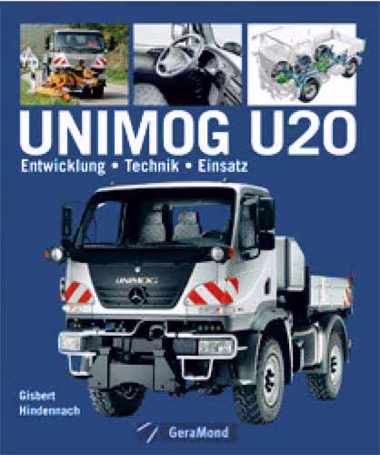 Unimog U20 Entwickung–Technik–Einsatz eilbote-onlineshop - Agrarfox