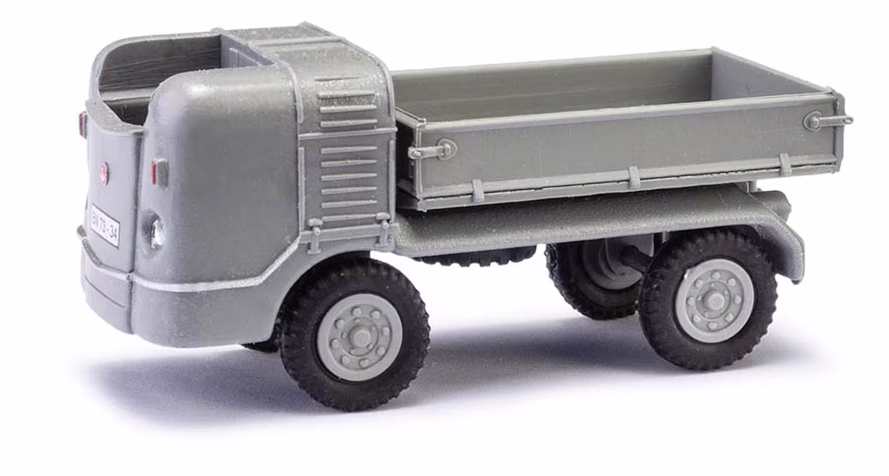 Multicar M21 „Exquisit“ grau Modell von Mehlhose 1:87 eilbote-onlineshop - Agrarfox