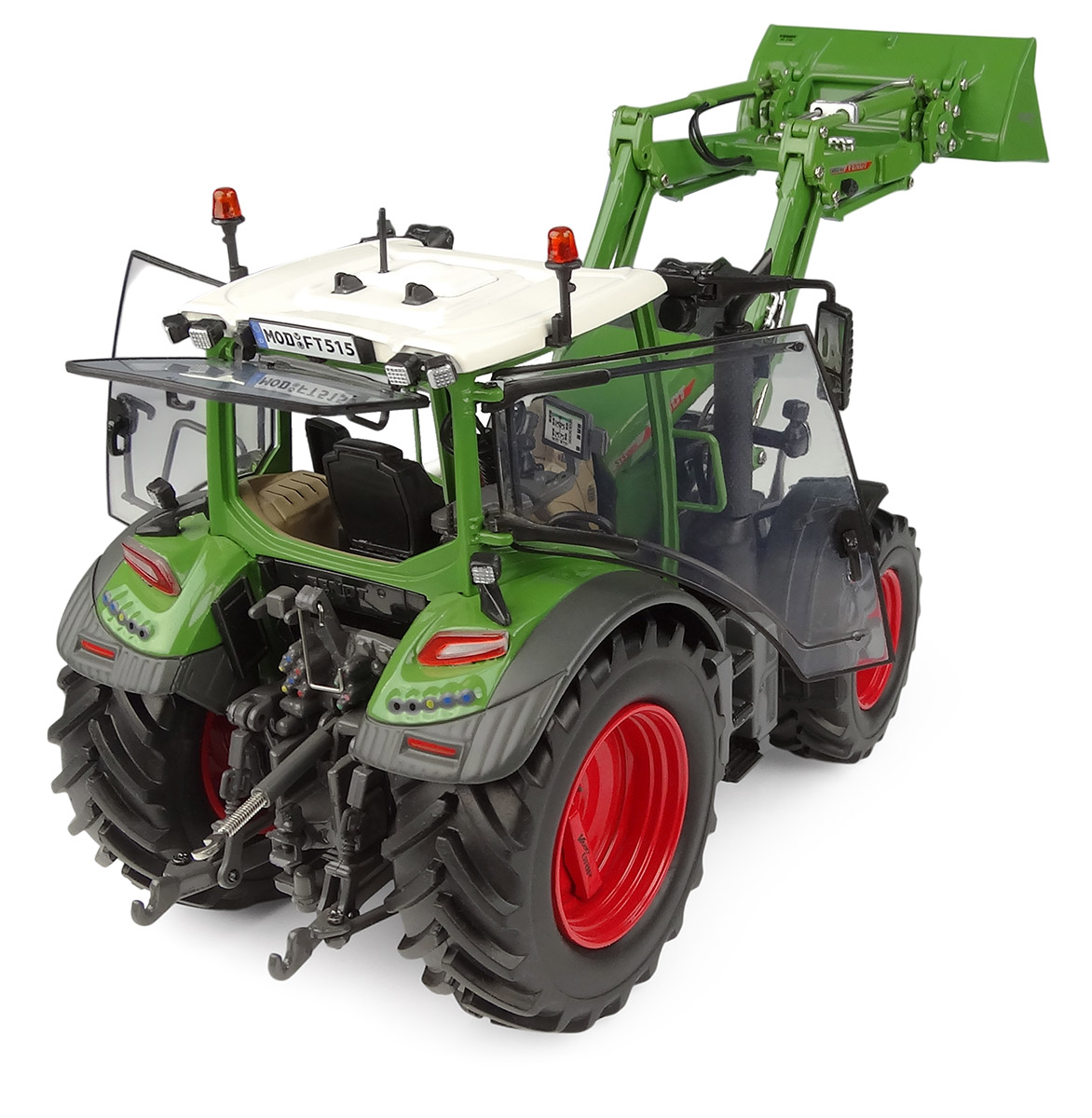 Fendt 515 Vario mit Frontlader - 2026 Modell von Universal Hobbies 1:32