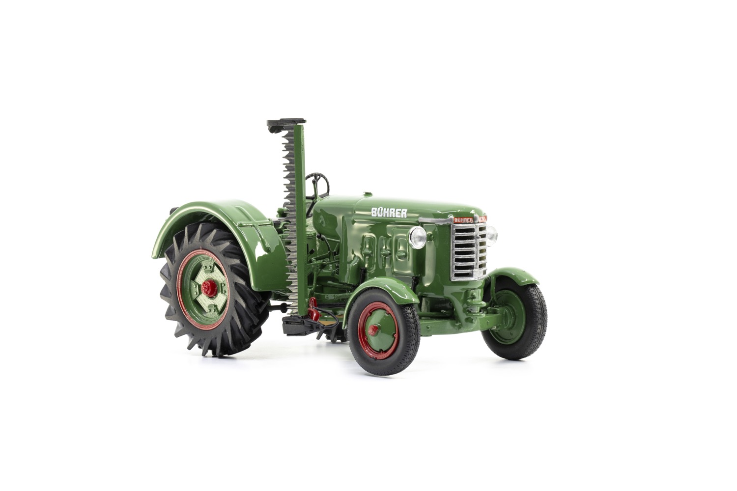 Bührer BD4 Traktor mit Messerbalken (1952) Modell von Ace 1:32