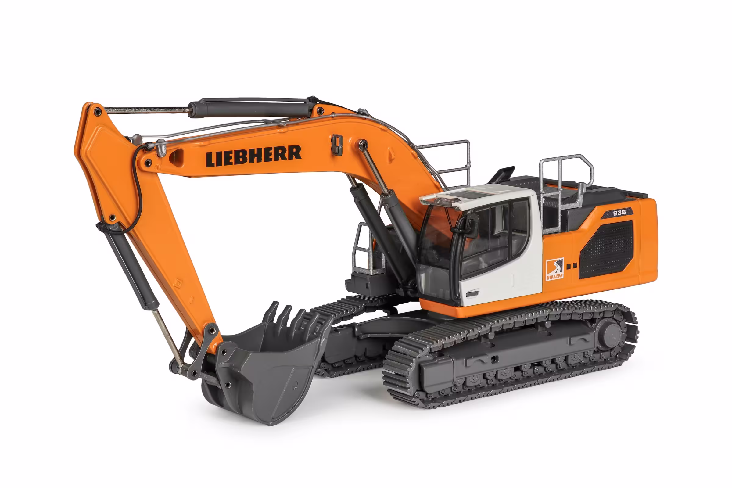 LIEBHERR R 938 V Hydraulikbagger Modell von Conrad 1:50 eilbote-onlineshop - Agrarfox