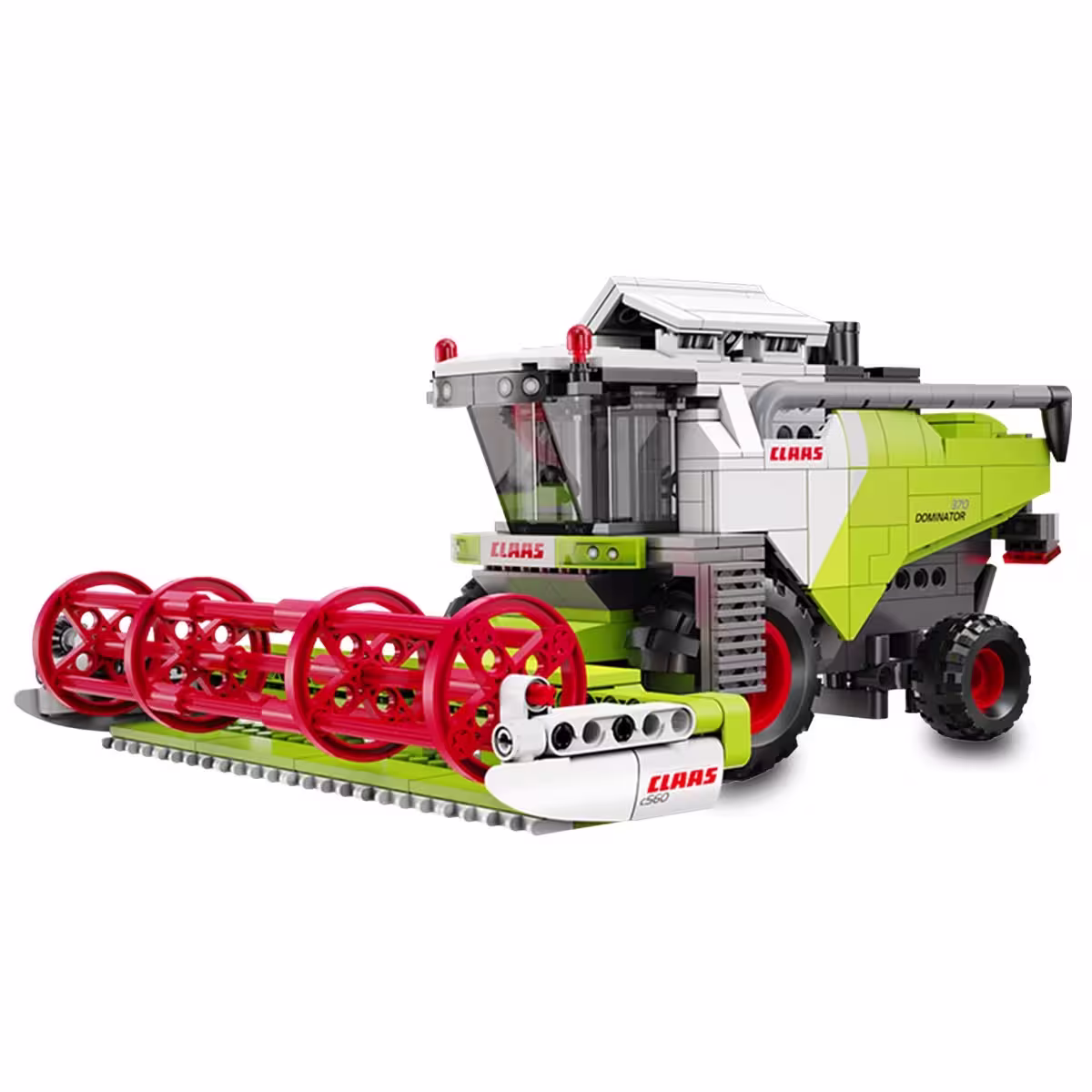 KA77045-1 Artikelname: CaDA Claas Dominator 370 Originalhersteller: Claas von CaDA Bricks im Maßstab: 1:24 Hersteller-Nr: 402946