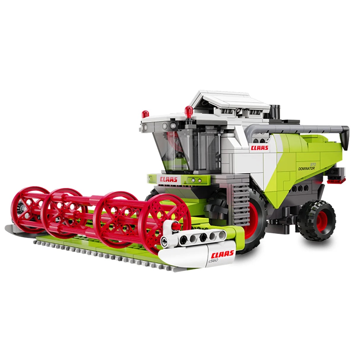KA77045-1 Artikelname: CaDA Claas Dominator 370 Originalhersteller: Claas von CaDA Bricks im Maßstab: 1:24 Hersteller-Nr: 402946