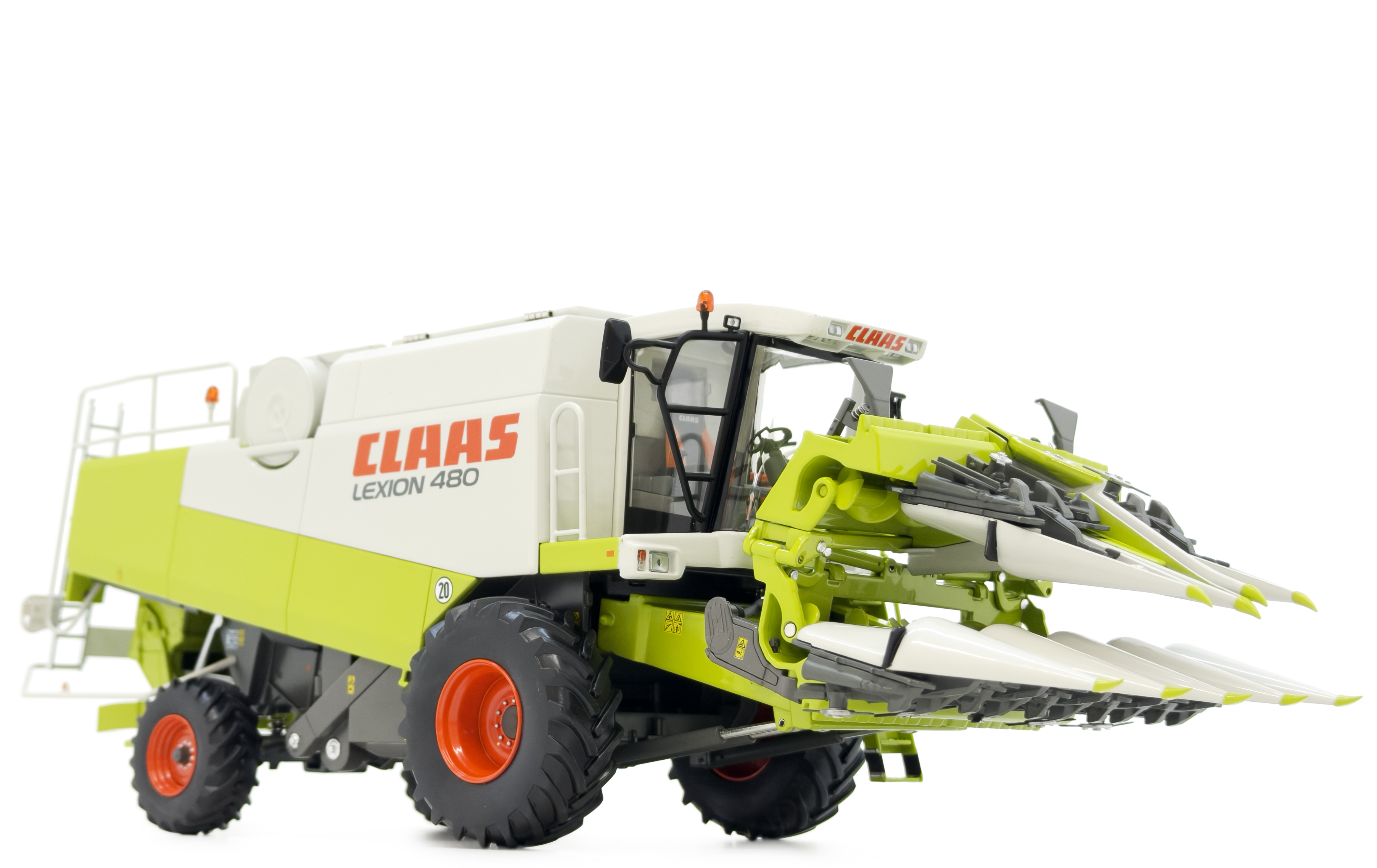 Claas Lexion 480 mit Conspeed 8-75C Modell von MarGe Models 1:32