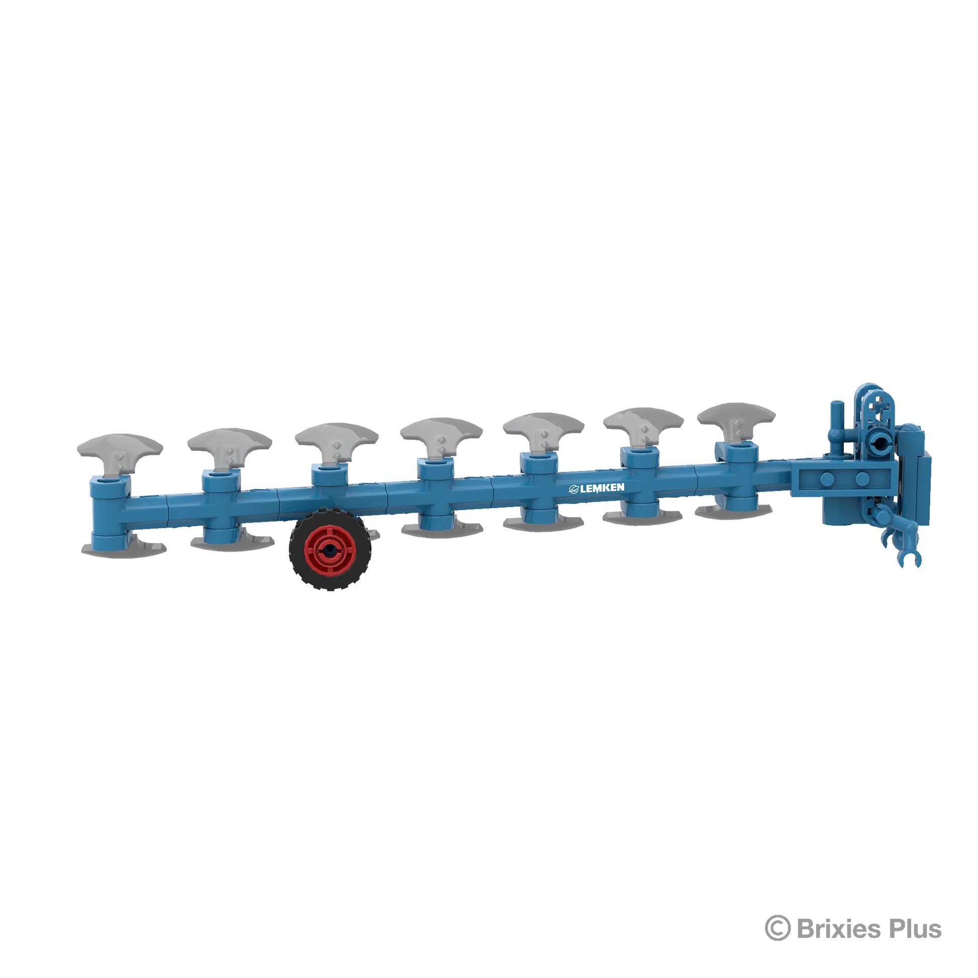 BRIXIES Plus Lemken Juwel 10 Modell von Brixies Plus 1:32