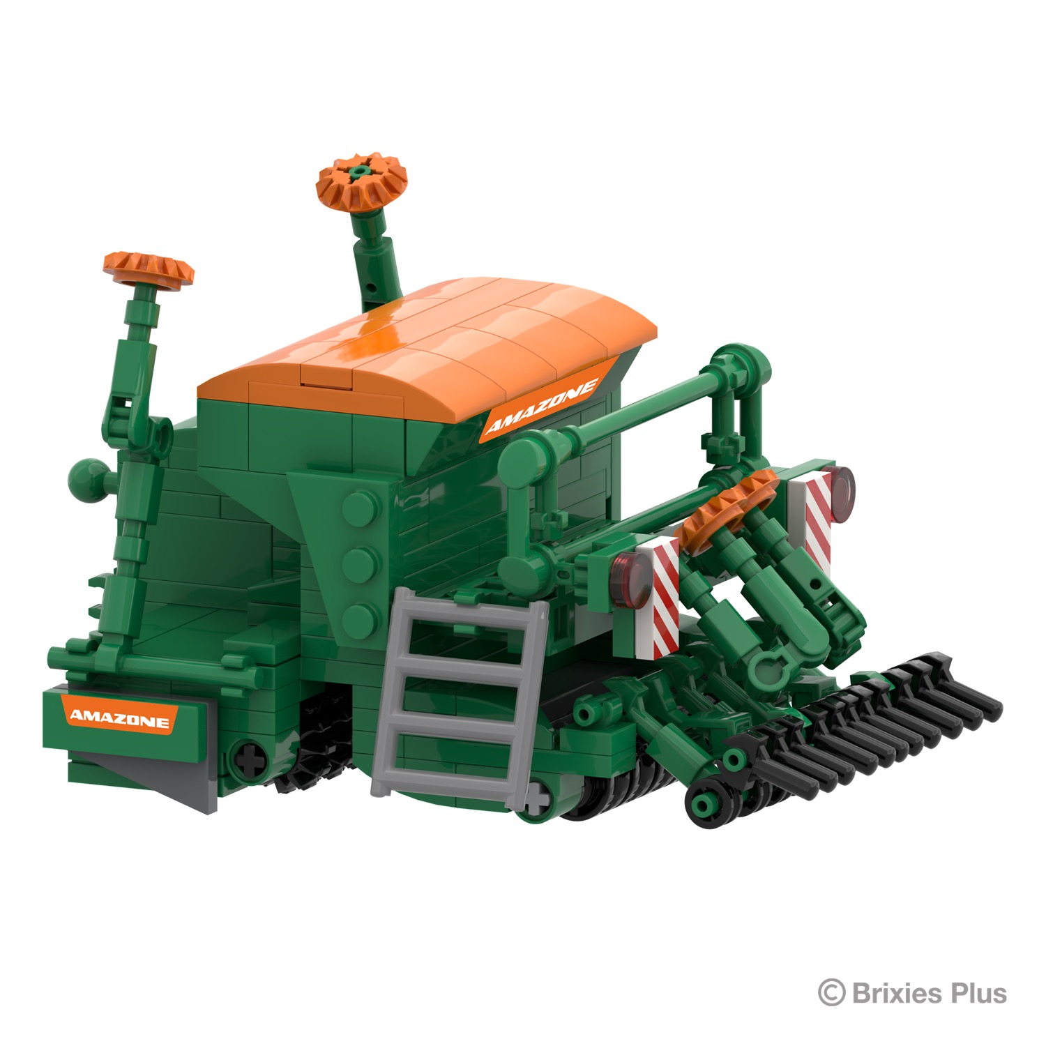 Amazone Drillmaschine Cataya Brixies Plus Klemmbausteine