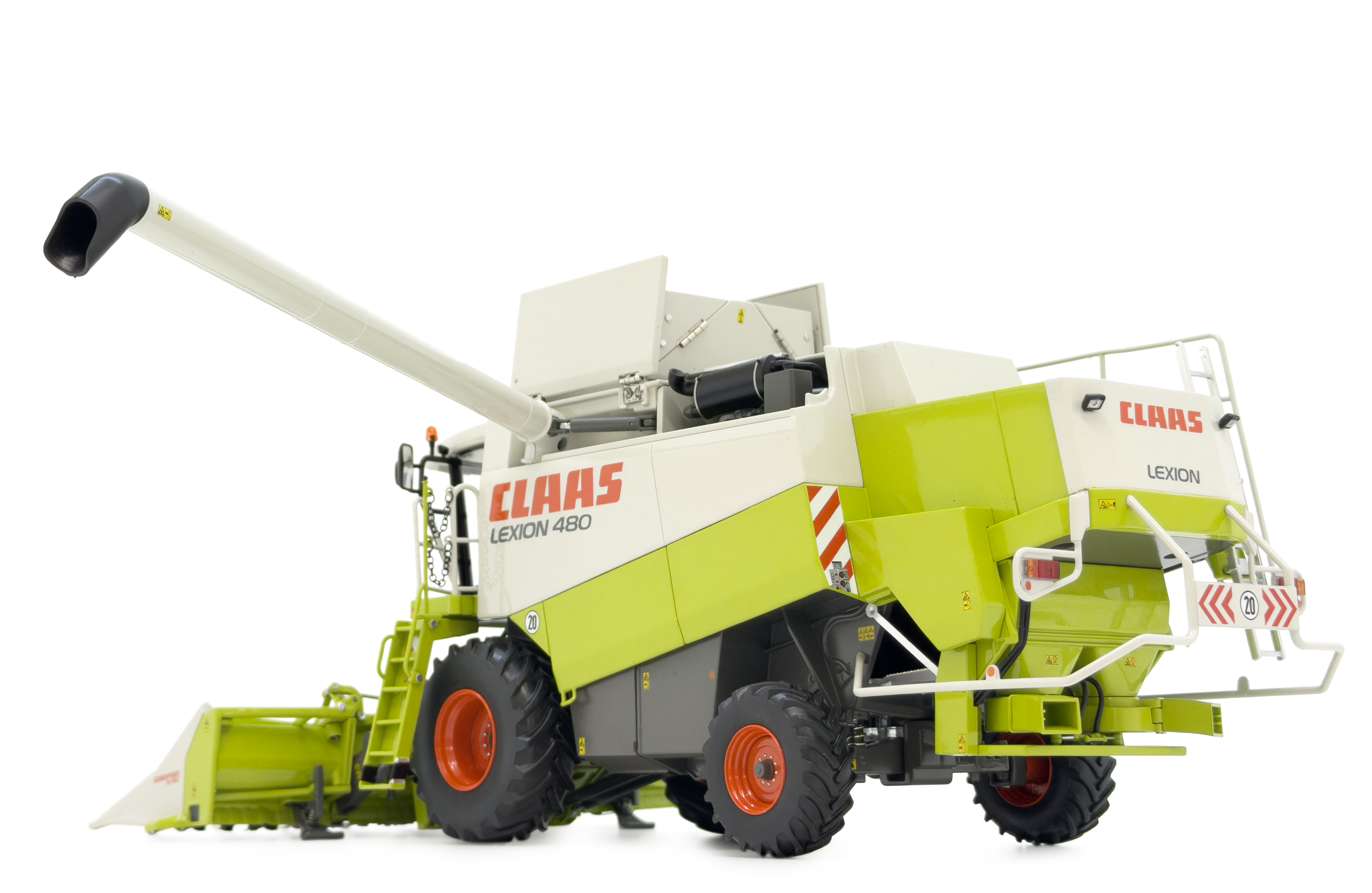 Claas Lexion 480 mit Conspeed 8-75C Modell von MarGe Models 1:32