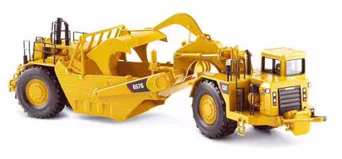 CAT 657G Schürfzug Modell von DieCast Masters 1:50 eilbote-onlineshop - Agrarfox