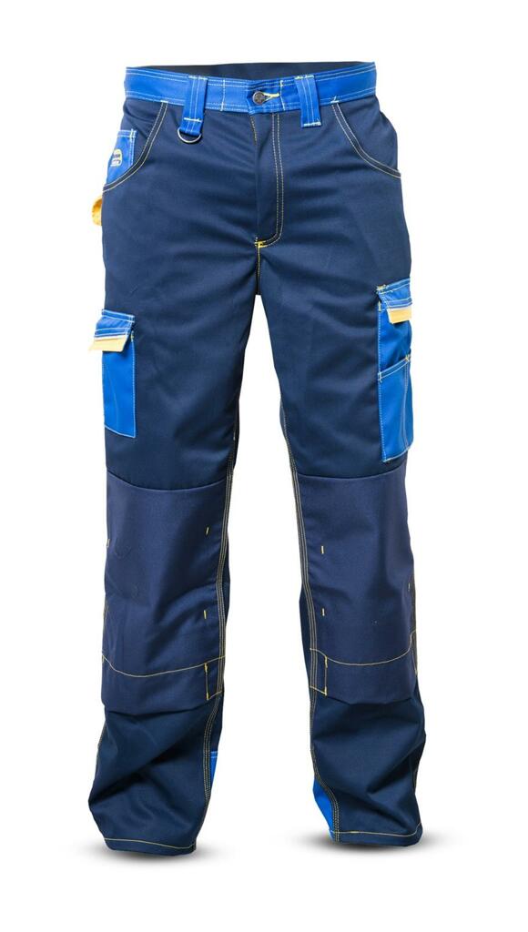 New Holland Arbeitshose blau 