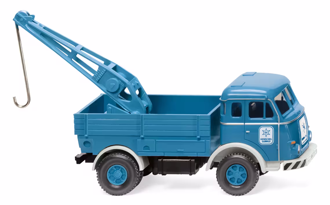 Abschleppwagen Henschel Service Modell von WIKING 1:87 eilbote-onlineshop - Agrarfox