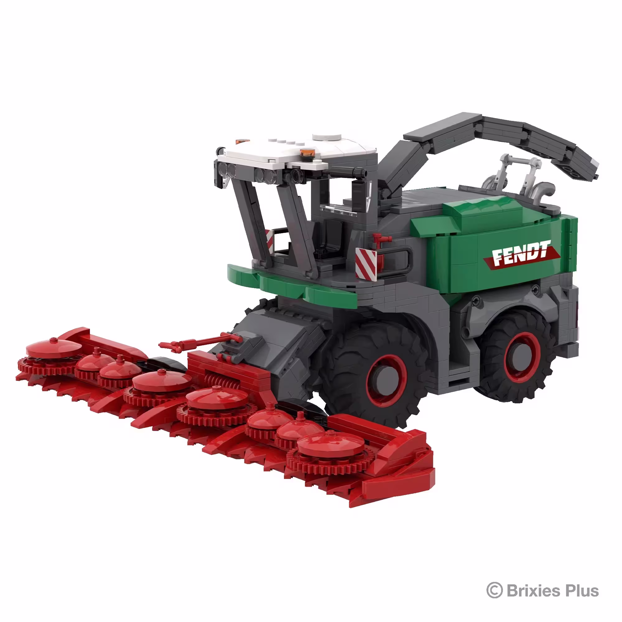 MA76572-1 Artikelname: BRIXIES Plus Fendt Katana Originalhersteller: Fendt von Brixies Plus im Maßstab: 1:32 Hersteller-Nr: 222.866