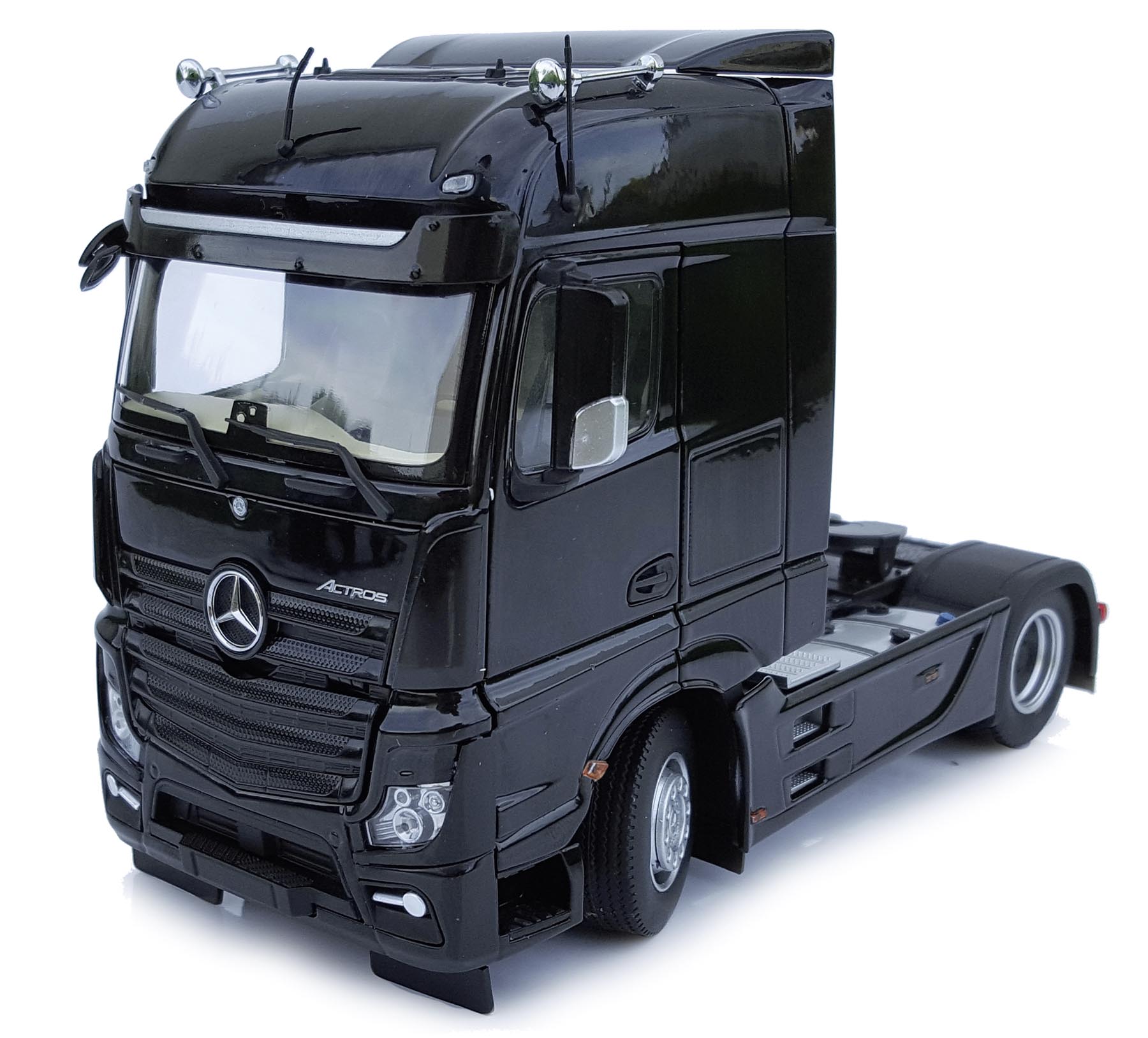 Mercedes-Benz Actros BigSpace 4 x 2 schwarz Modell von MarGe