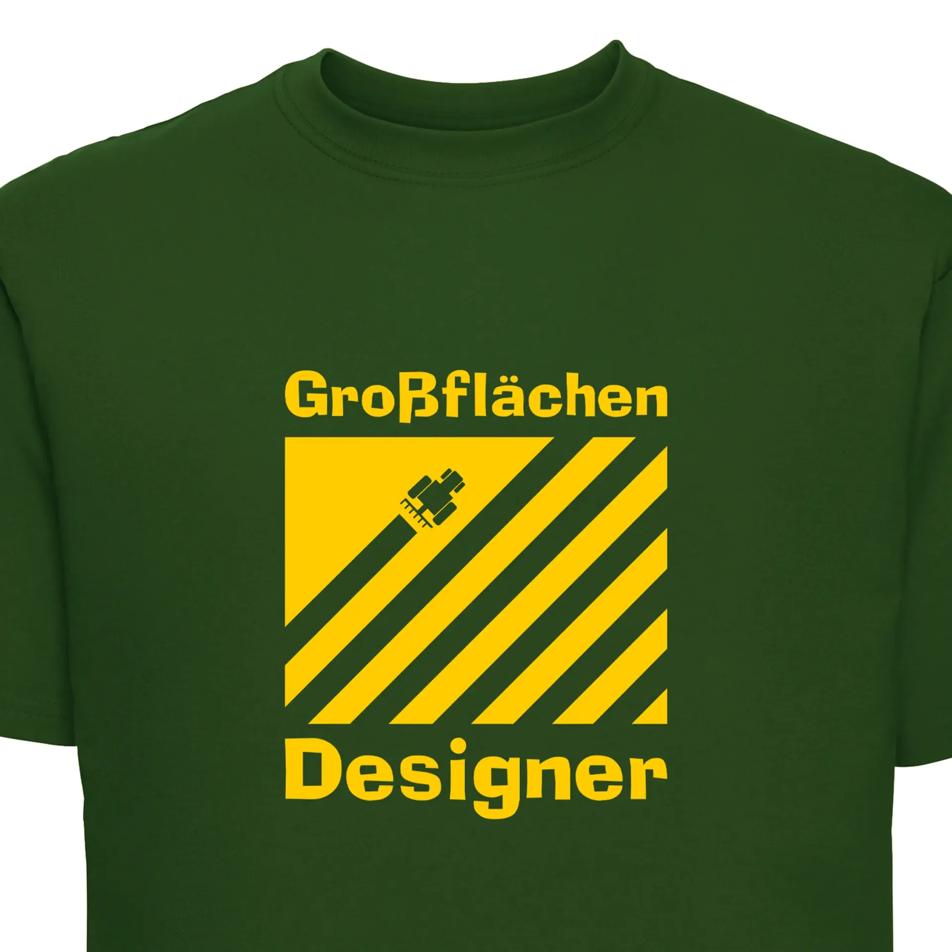 Kinder T-Shirt Großflächen Designer (grün)