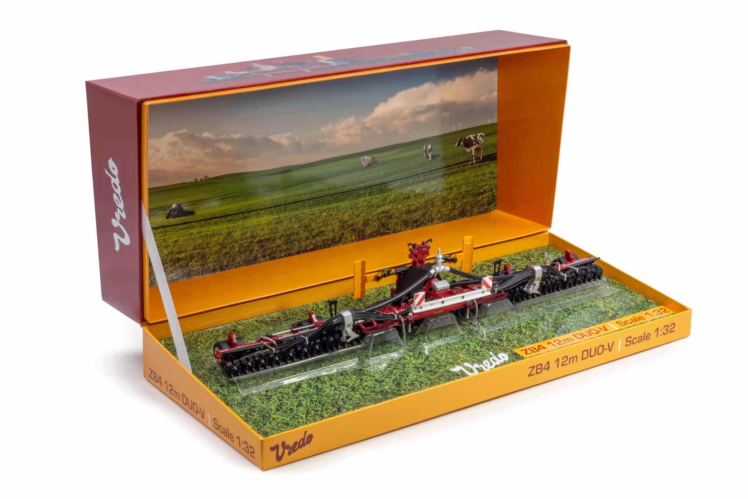 Vredo Profi ZB4 12m DUO-V Gülleschlitzgerät Modell von Universal Hobbies 1:32 eilbote-onlineshop - Agrarfox