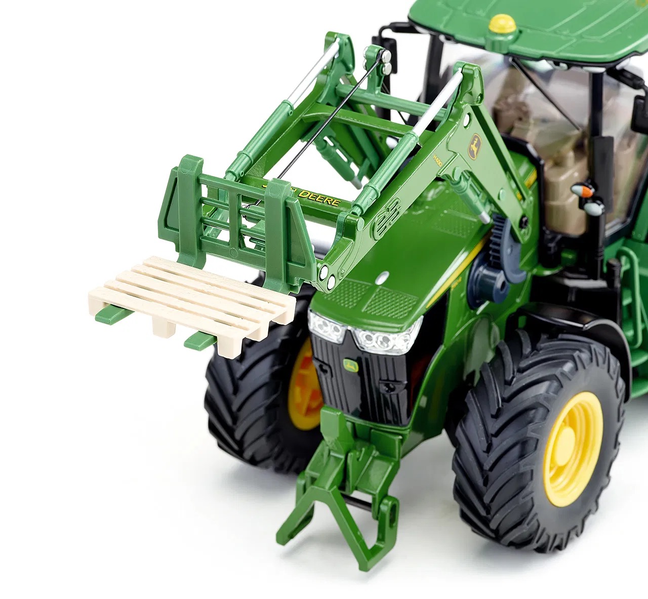 SIKU Control32 John Deere 7310R mit Frontlader und Bluetooth App-Steuerung Modell von Siku 1:32