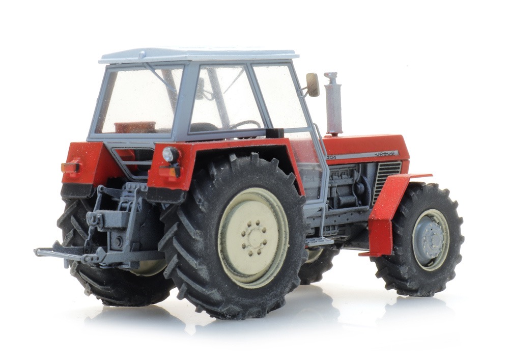 Ursus 1204 Traktor rot  Modell von  