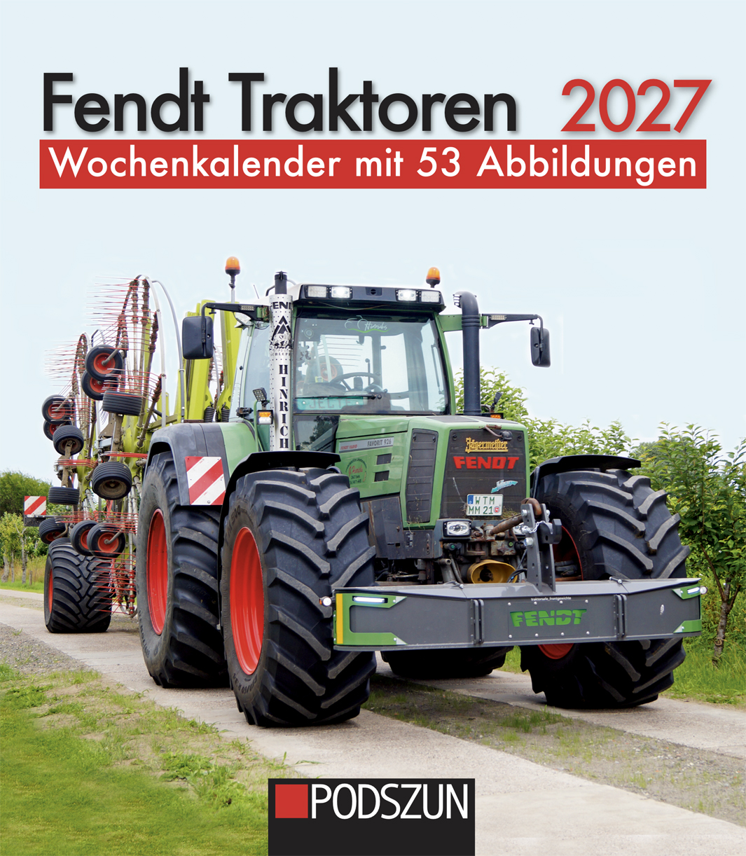 DA76939-1 Artikelname: Fendt Traktoren Wochenkalender 2027 Originalhersteller: Fendt Hersteller-Nr: 1211
