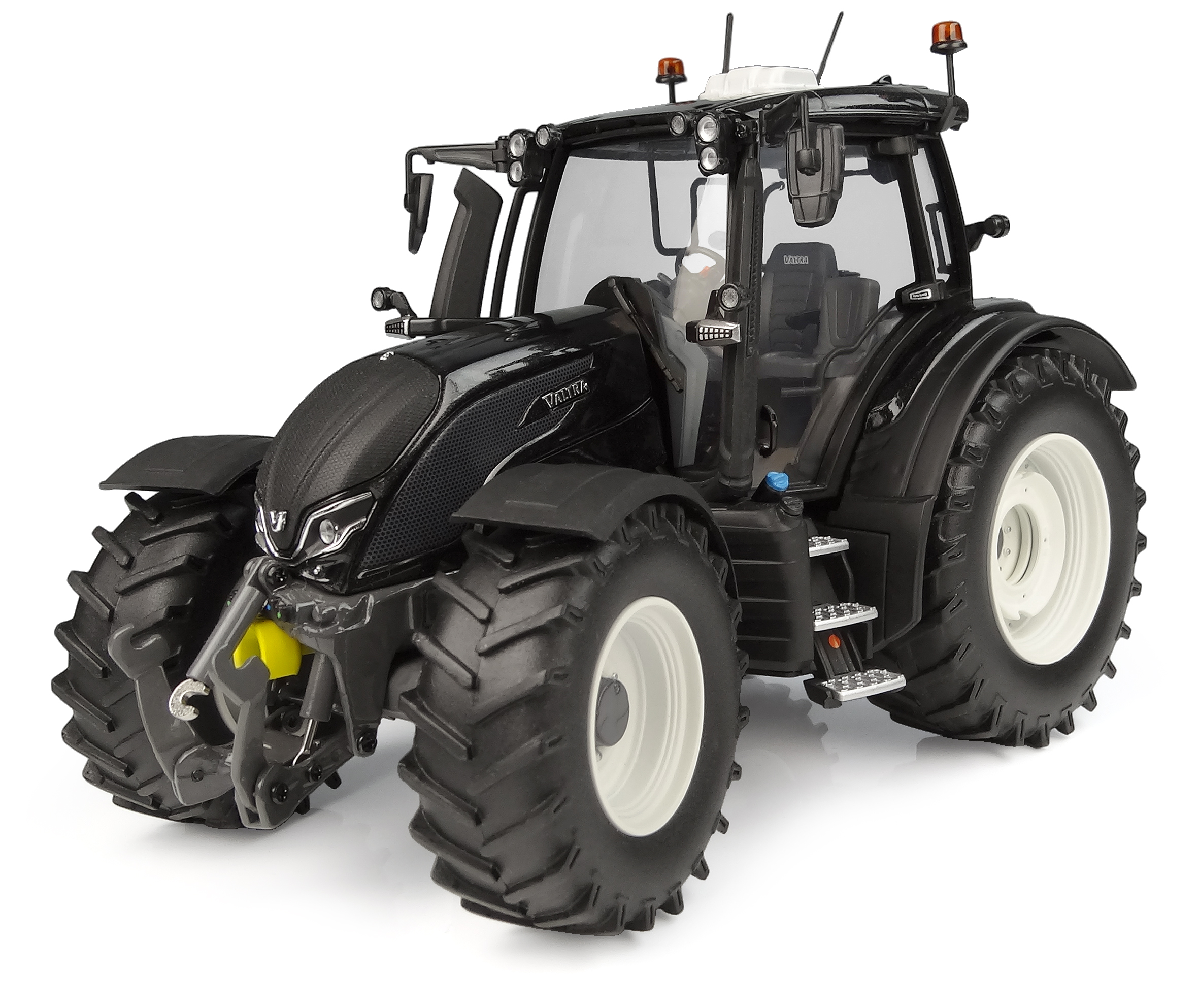 Valtra N175 - Metallic Schwarz Modell von Universal Hobbies 1:32