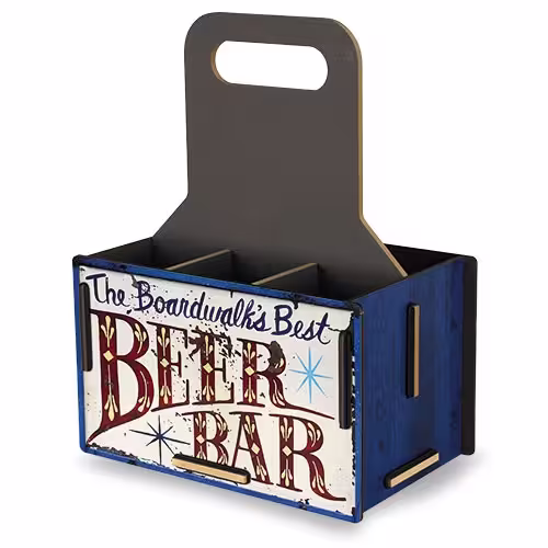 Werkhaus Flaschenträger Beer Bar eilbote-onlineshop - Agrarfox