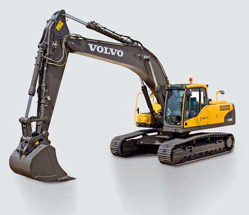 Volvo A60H Modell von WSI Models 1:50 | MA75004