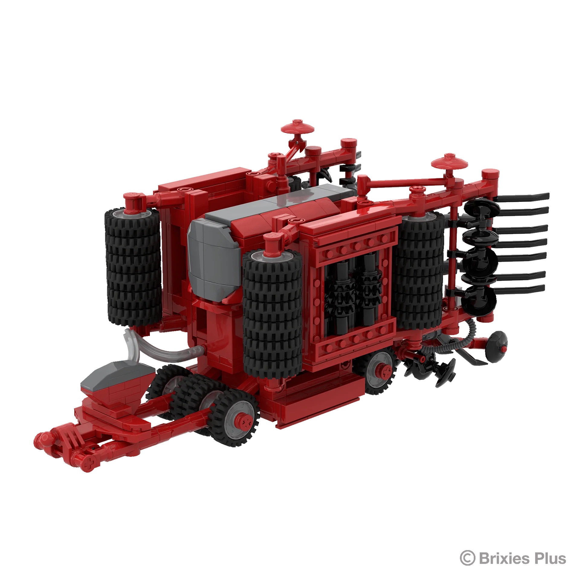 Horsch Pronto 6DC BRIXIES Plus Klemmbausteine Modell von Brixies Plus 1:32