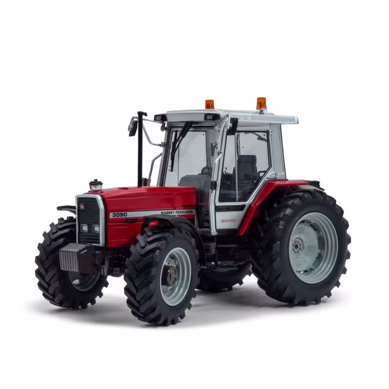 MA76118-1 Artikelname: Massey Ferguson 3090 Dynashift - Datatronic (1988-1990) Originalhersteller: Massey Ferguson Modelltyp: 3090 von Universal Hobbies im Maßstab: 1:32 Hersteller-Nr: UH6891