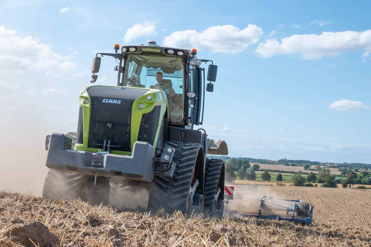 Poster Claas Xerion 5000 TS | DA66765