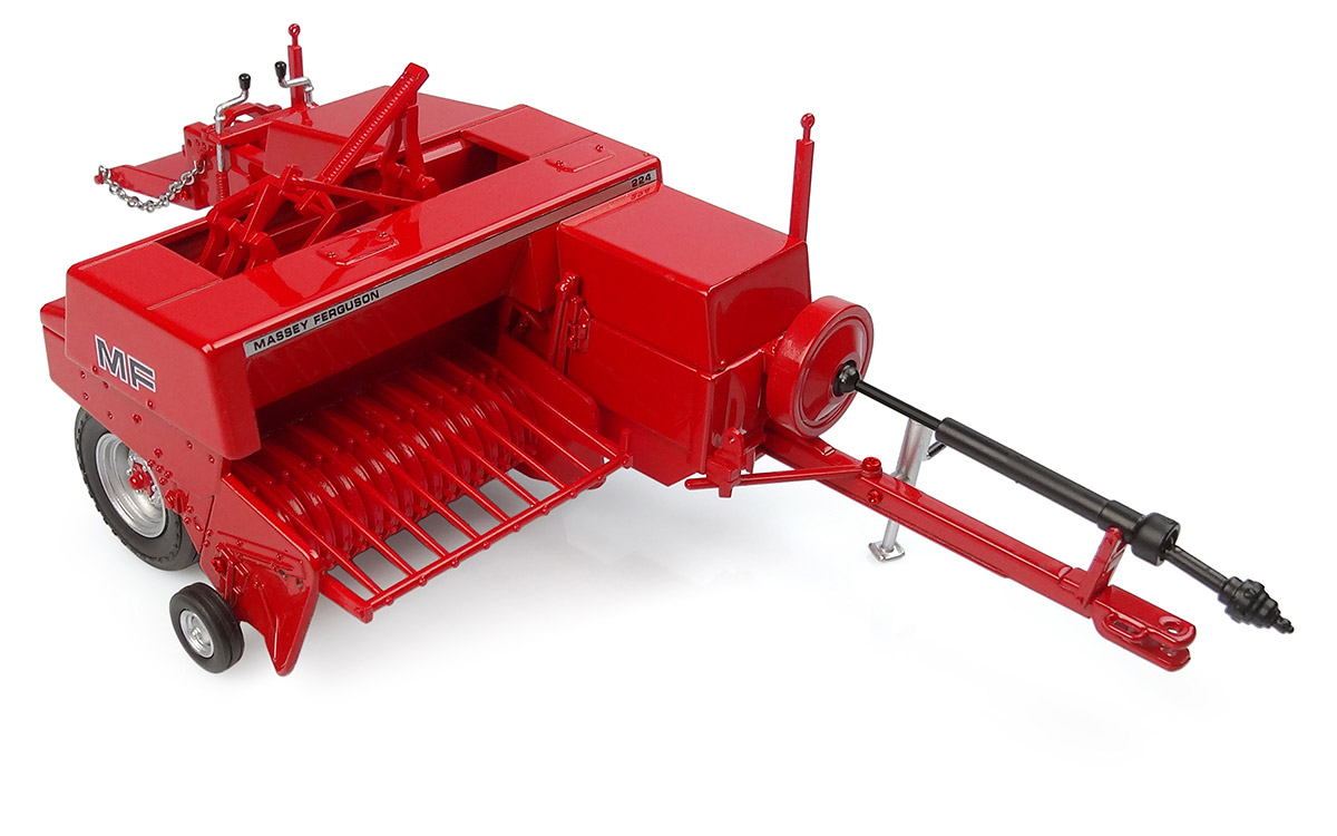 Massey Ferguson 224 Ballenpresse Modell von Universal Hobbies 1:32