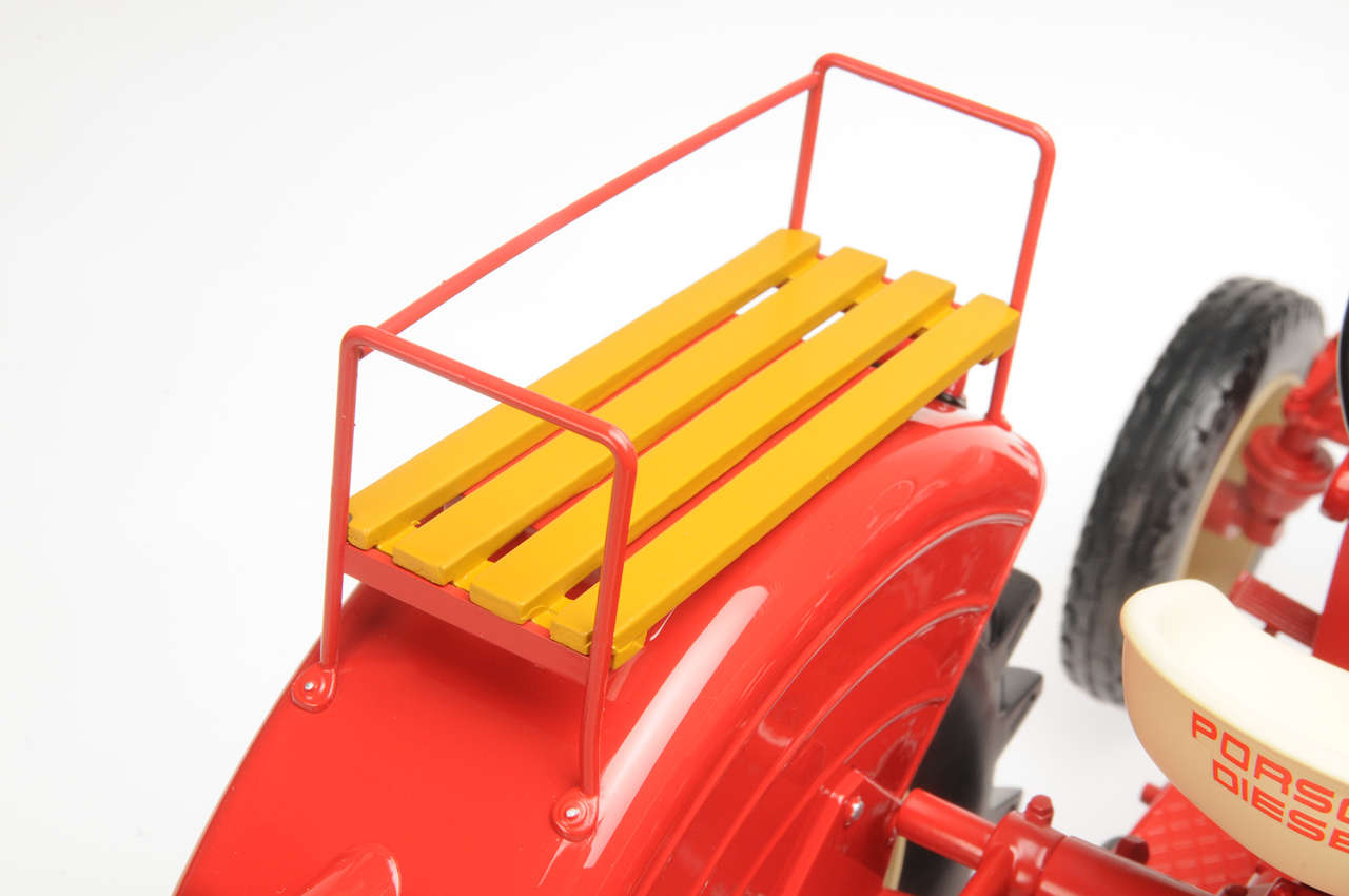 Porsche Super Traktor - 1958 Modell von Minichamps 1:8