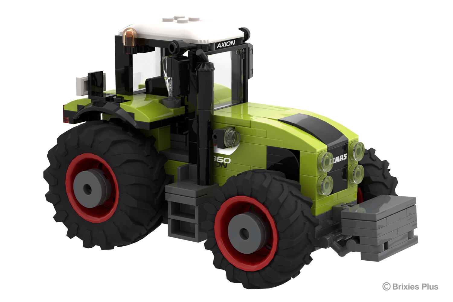 Claas Axion 960 Brixies Plus Klemmbausteine