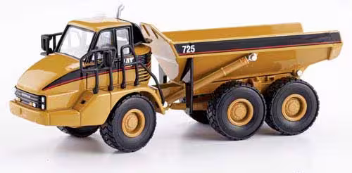 CAT 725 Knickgelenkter Dumper Modell von DieCast Masters 1:50 eilbote-onlineshop - Agrarfox