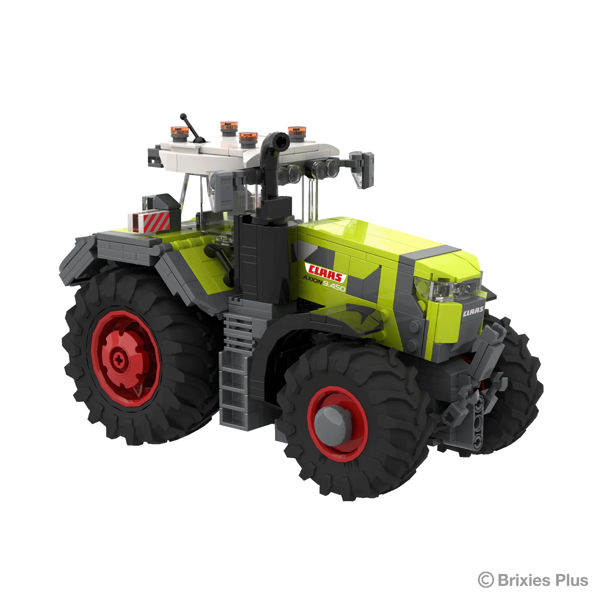 BRIXIES Plus Claas Axion 9.450 RC Modell von Brixies Plus 1:32