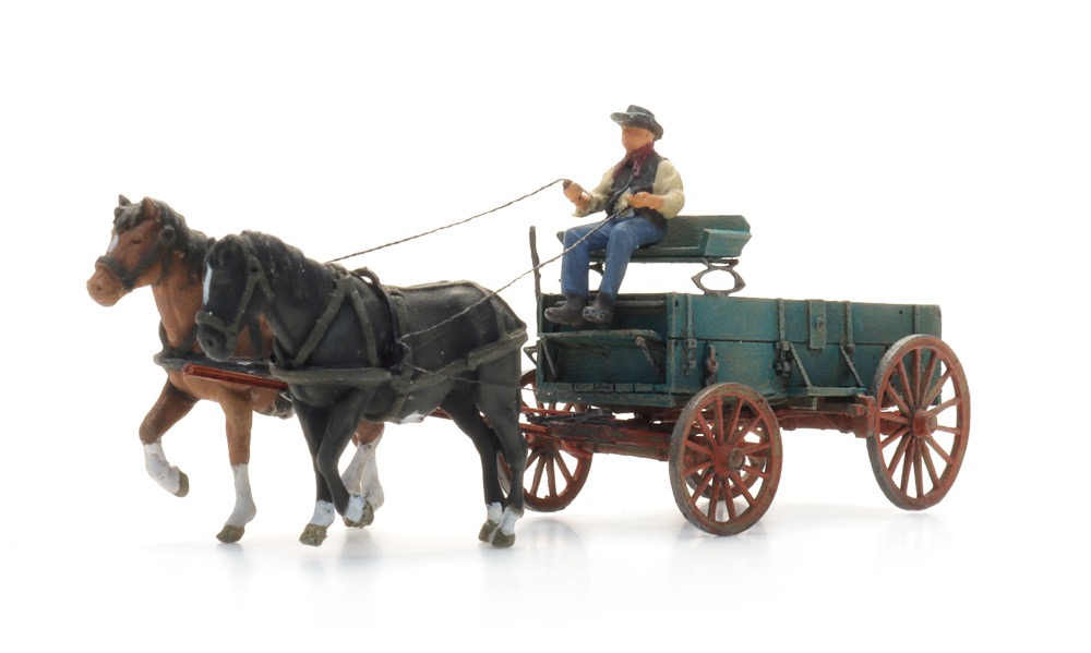 Peter Schuttler Wagen Modell von Artitec 1:87