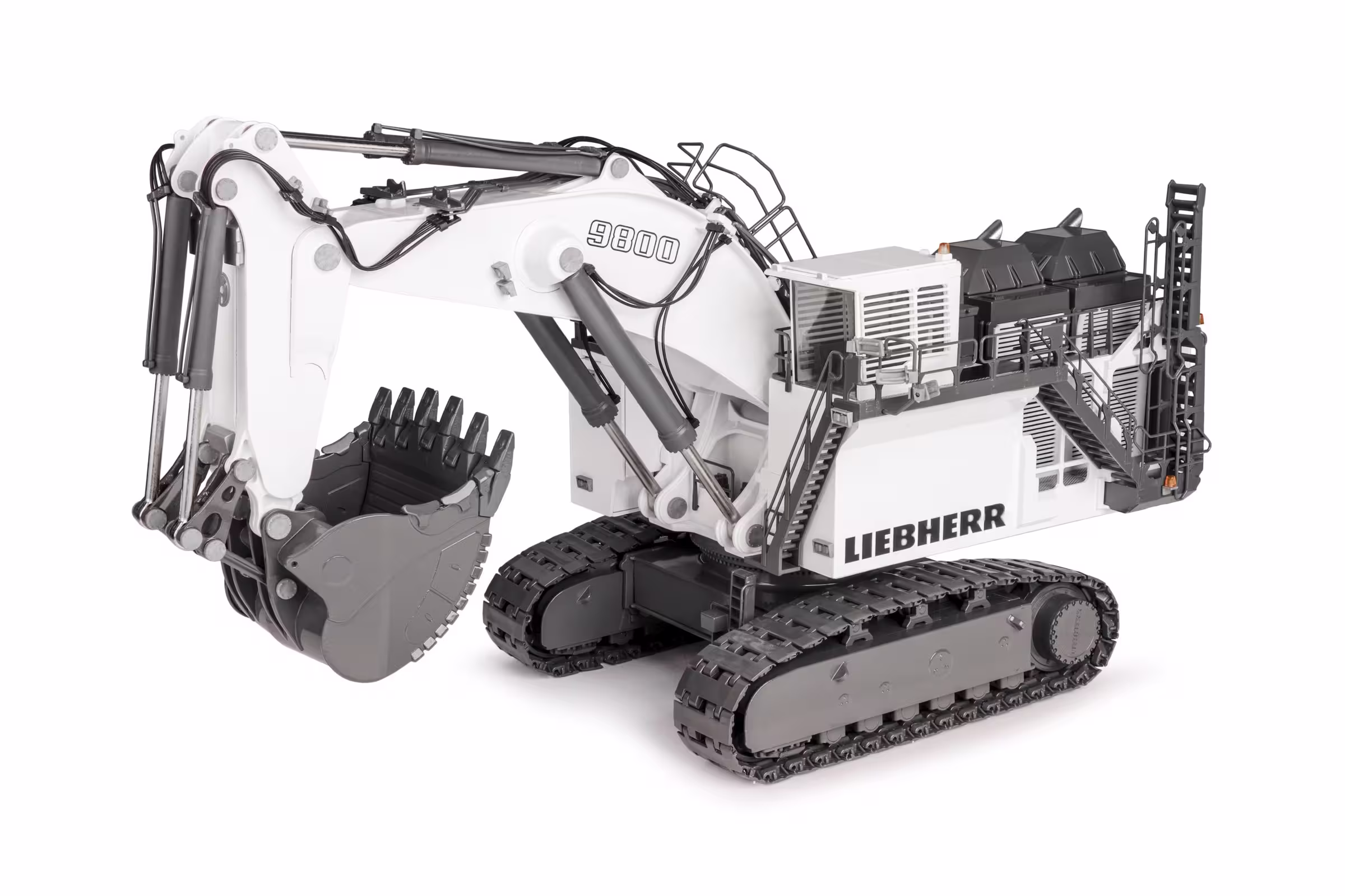LIEBHERR R 9800 Miningbagger mit Tieflöffel Modell von Conrad 1:50 eilbote-onlineshop - Agrarfox