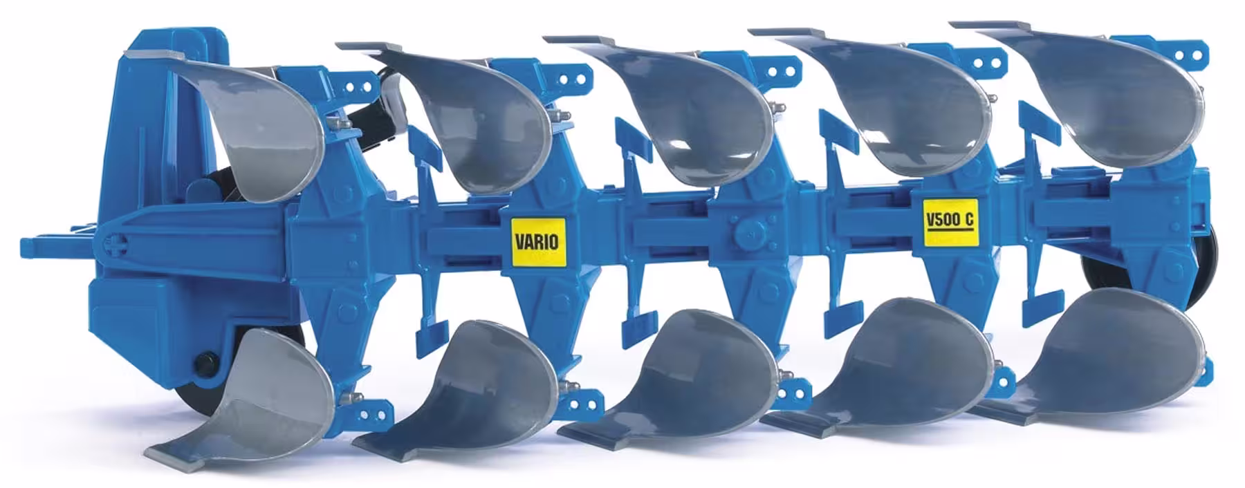 Lemken Drehpflug - 5-scharig Modell von Bruder 1:16 eilbote-onlineshop - Agrarfox