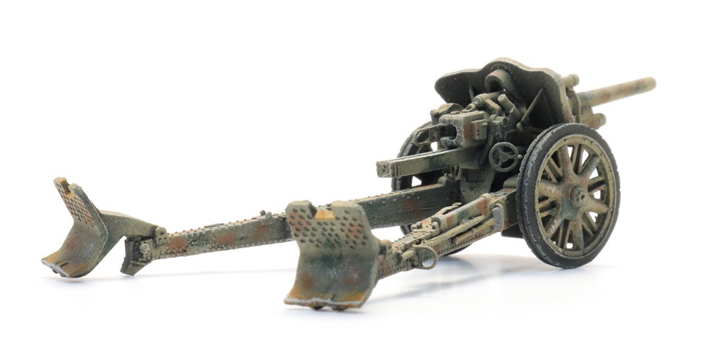 15 cm sIG 33 (schweres Infanterie Geschütz 33) Afrika Modell von Artitec 1:87