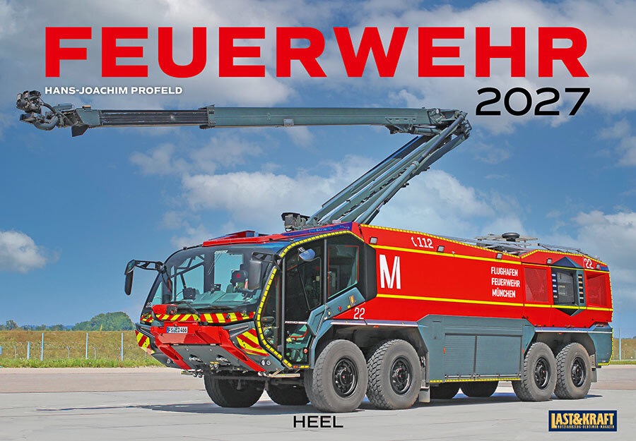 DA76989-1 Artikelname: Feuerwehr Monatskalender 2027 Originalhersteller:  Hersteller-Nr: 669094