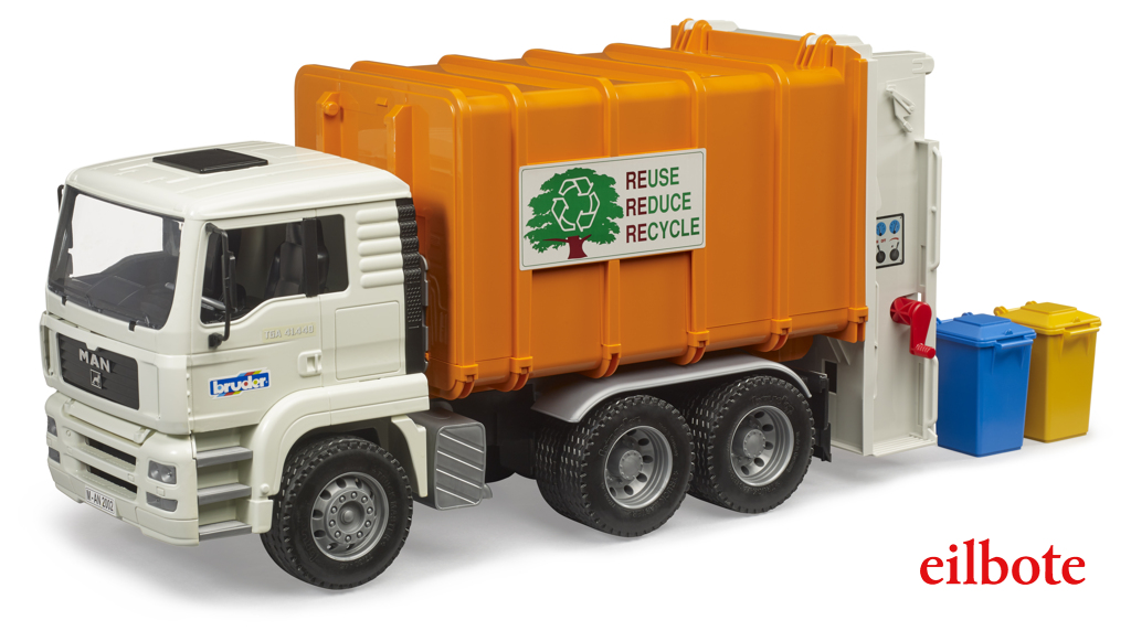 MAN TGA Müll-Lkw Hecklader