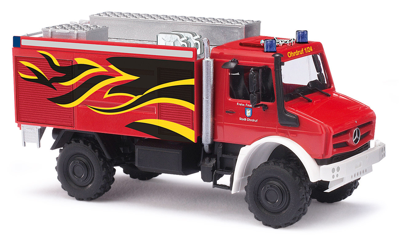 Produktbild von Brekina / PCX Ferrara Ultra 100 "FDNY / Manhatten / Ladder 8 (Tribeca