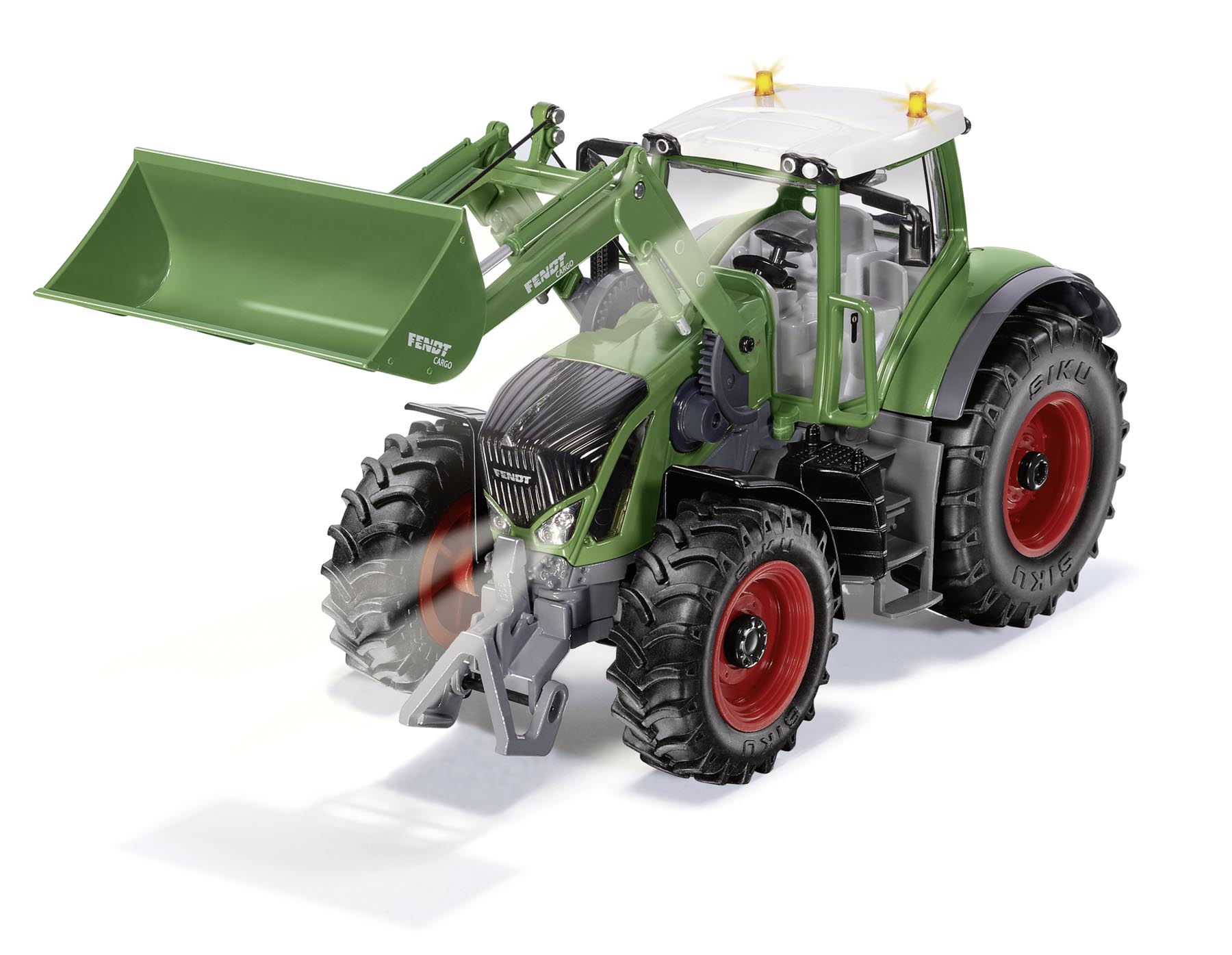 SIKU Control32 Fendt 933 Vario mit Frontlader und Bluetooth App-Steuerung Modell von Siku 1:32