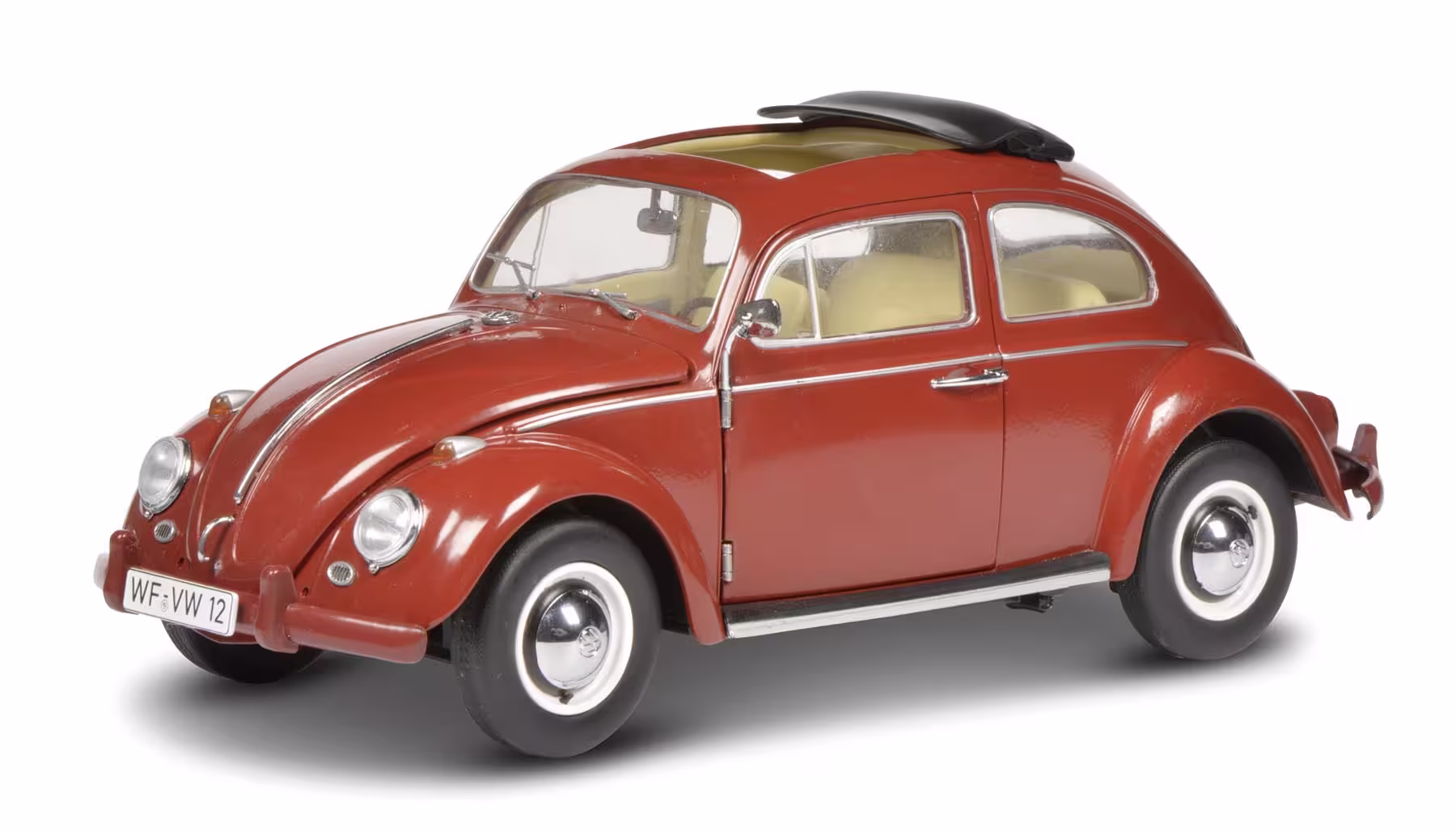 VW Käfer Faltdachlimousine (1963) Lim. Edt. Modell von Schuco 1:12 eilbote-onlineshop - Agrarfox