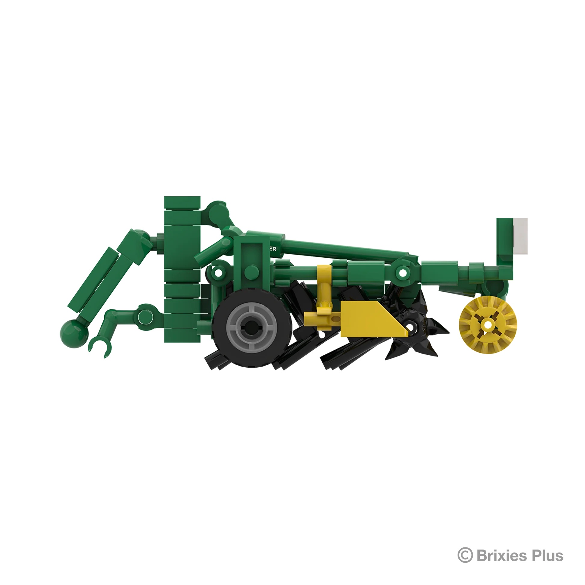 Kerner Corona Grubber BRIXIES Plus Klemmbausteine Modell von Brixies Plus 1:32