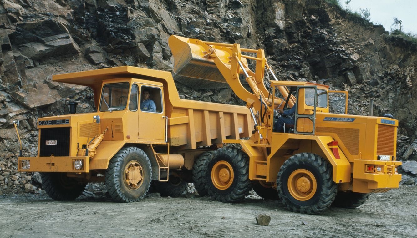 Kaelble 100 Jahre Baumaschinen Band 3: Radlader Raddozer & Bergbaugeräte