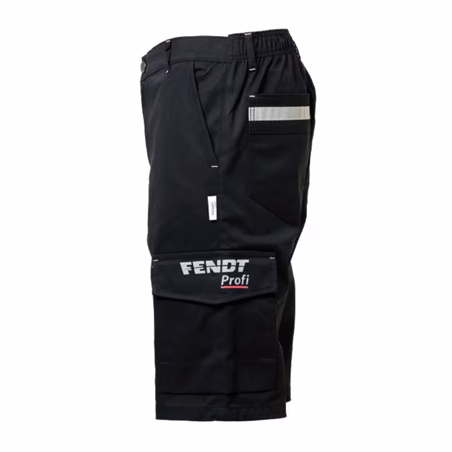 Fendt Profi Bermuda Shorts Schwarz eilbote-onlineshop - Agrarfox