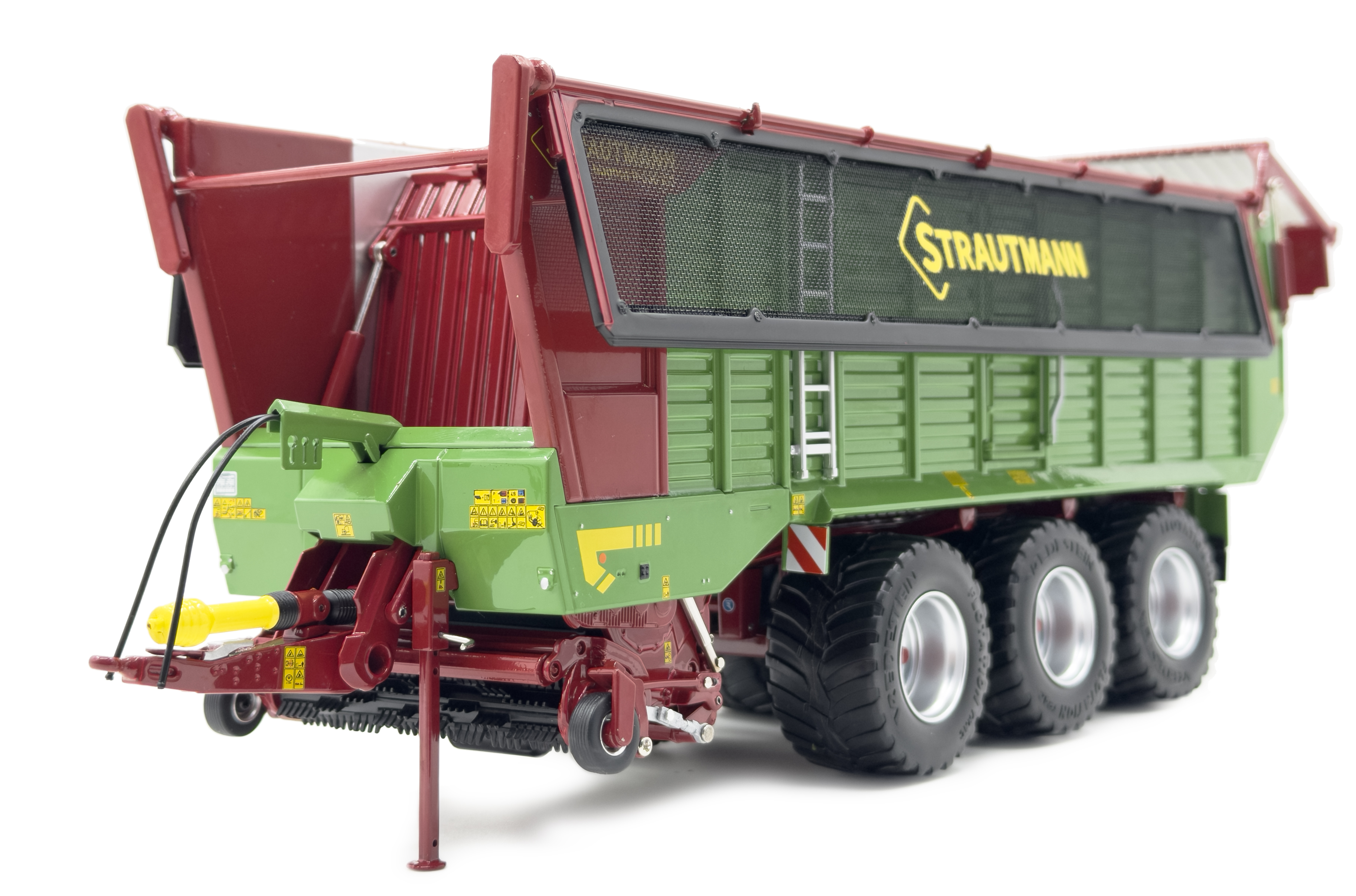 MA77085-1 Artikelname: Strautmann Magnon Originalhersteller: Strautmann von MarGe Models im Maßstab: 1:32 Hersteller-Nr: 2602