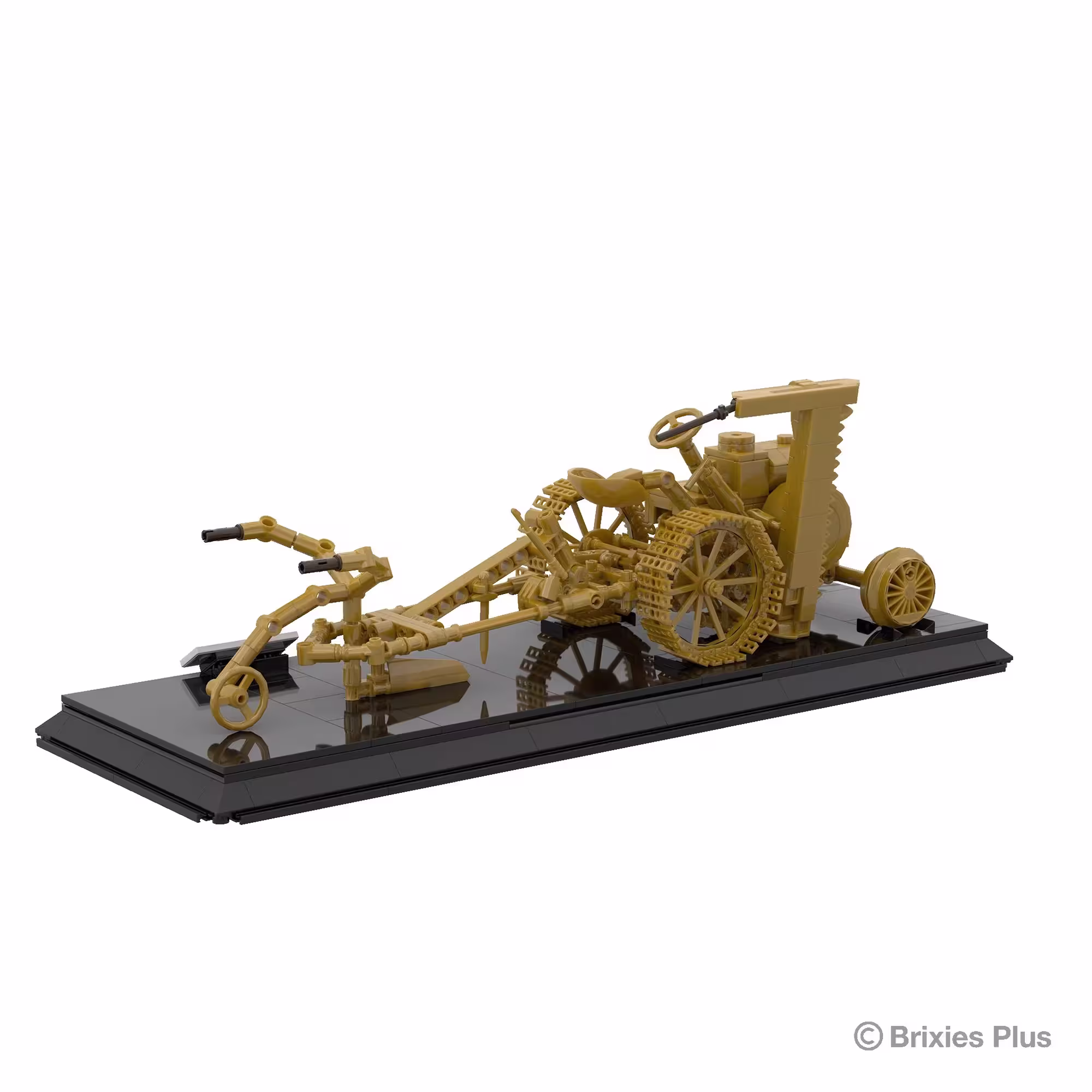 MA76032-1 Artikelname: BRIXIES Plus Fendt Dieselross 1930 Limited Edition (grau) Originalhersteller: Fendt von Brixies Plus im Maßstab: 1:32 Hersteller-Nr: 222.811