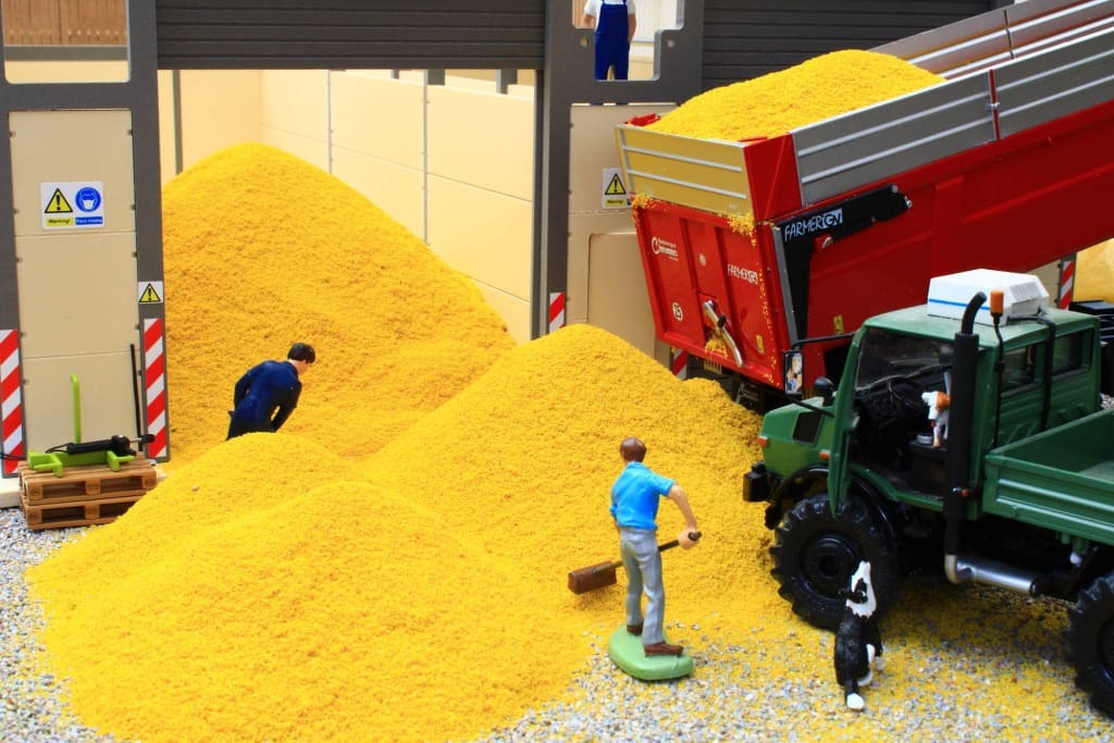 Getreide 450-Gramm-Beutel Modell von Brushwood Toys 1:32