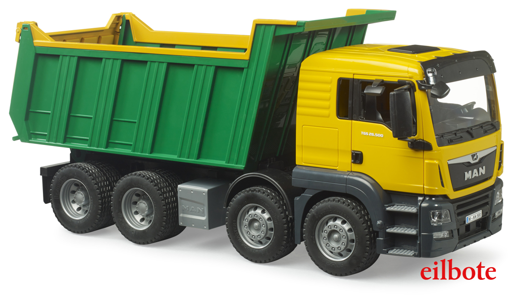 MAN TGS Kipp-Lkw