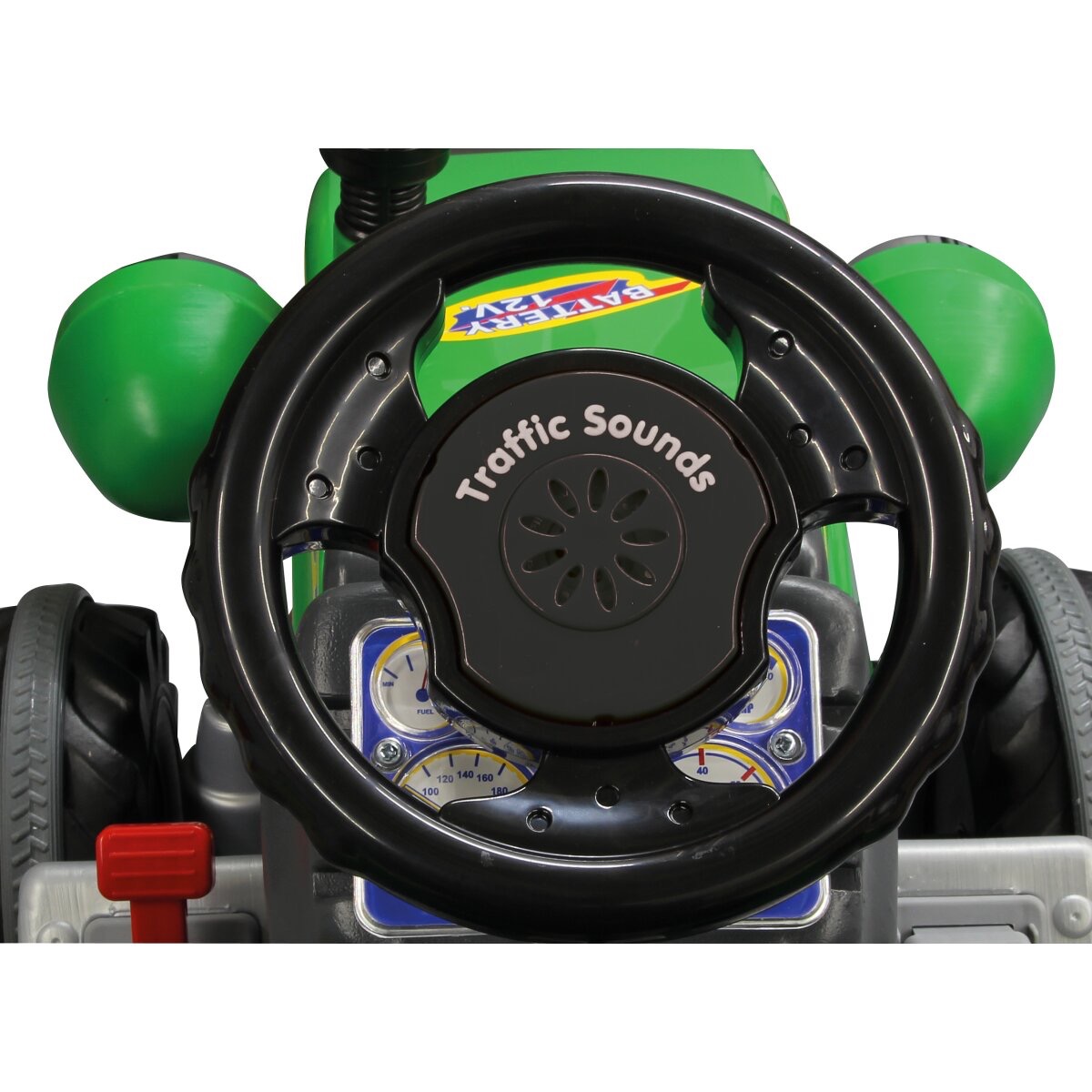Power Drag 12V Ride-on Traktor Modell von Jamara 