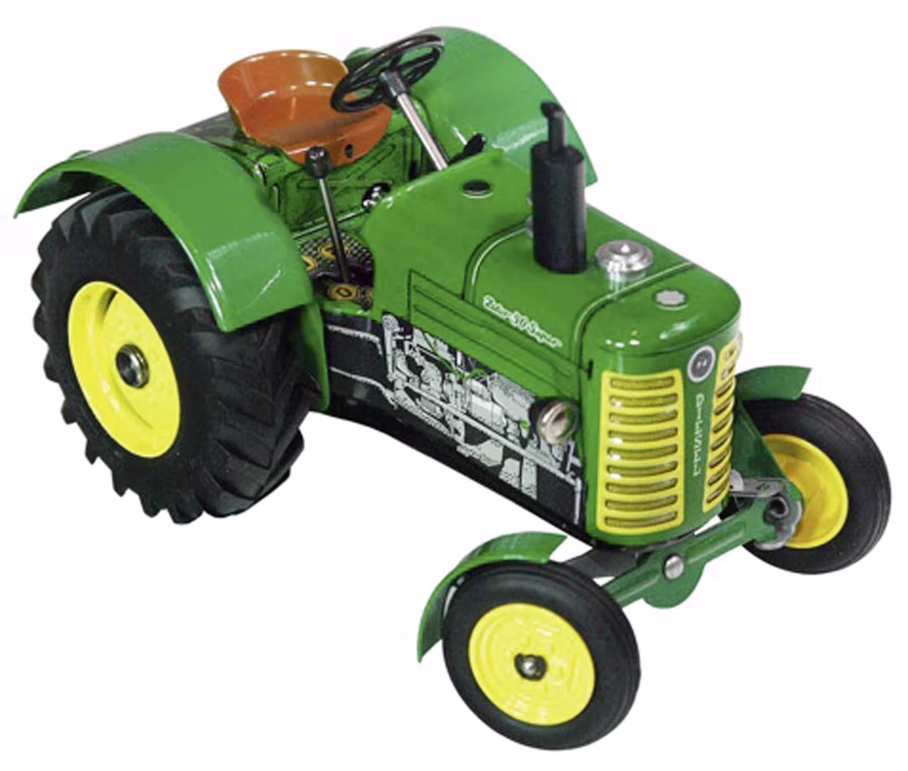 Zetor 50 Super Traktor grün Modell von Kovap 1:25 eilbote-onlineshop - Agrarfox